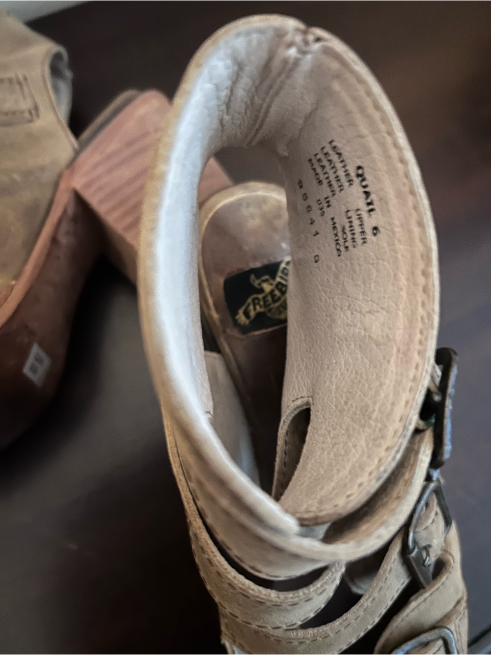 Freebird Quail bootie sandal - Picture 6 of 7